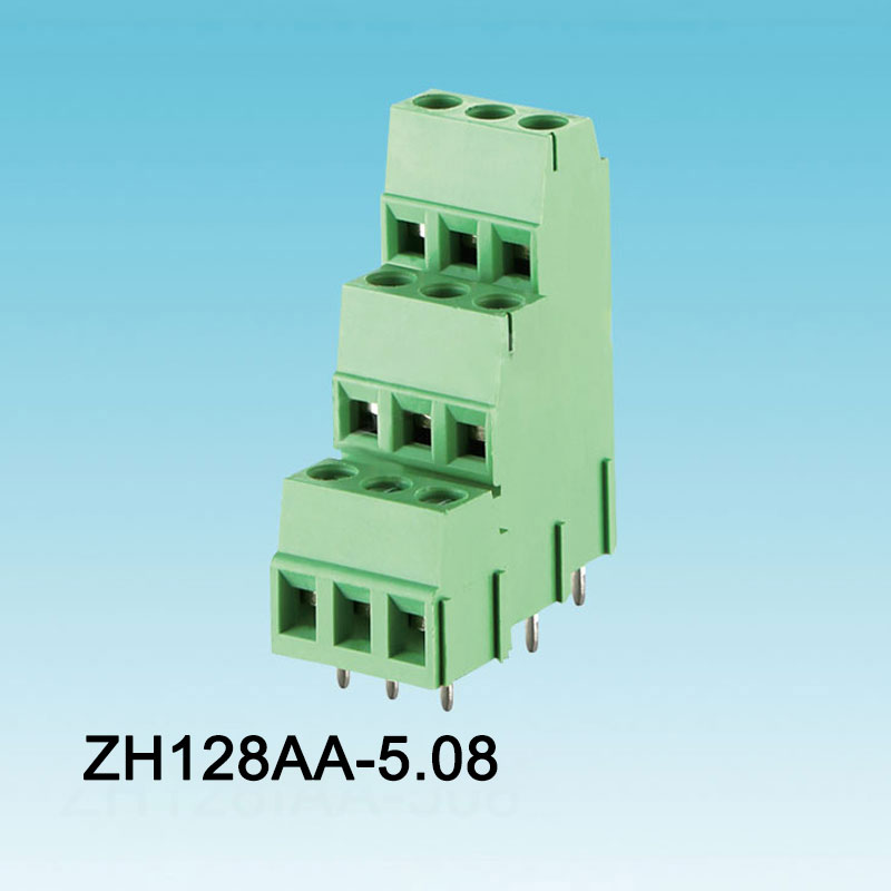 128 Przedni zacisk śrubowy PCB