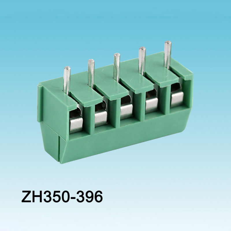 3.96 Zielone zaciski śrubowe PCB