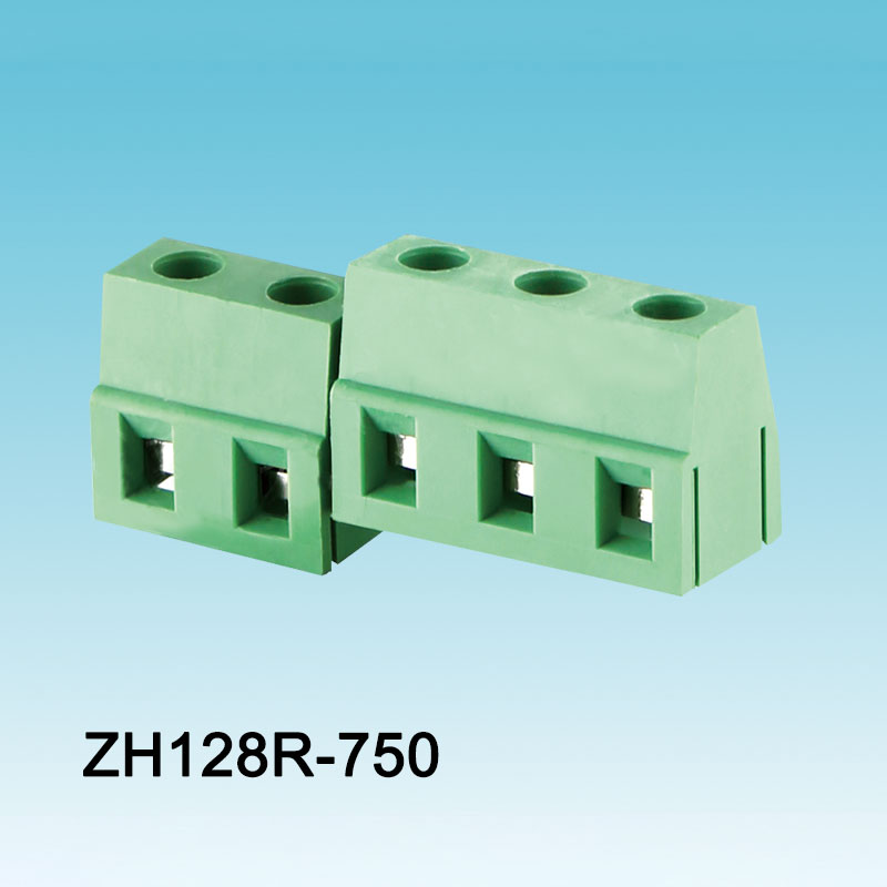 Blok zacisków śrubowych 128R-750 PCB